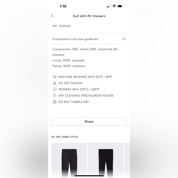 Size 8

2 pairs available 

Colour: black
New- still in package - Picture 7 of 7